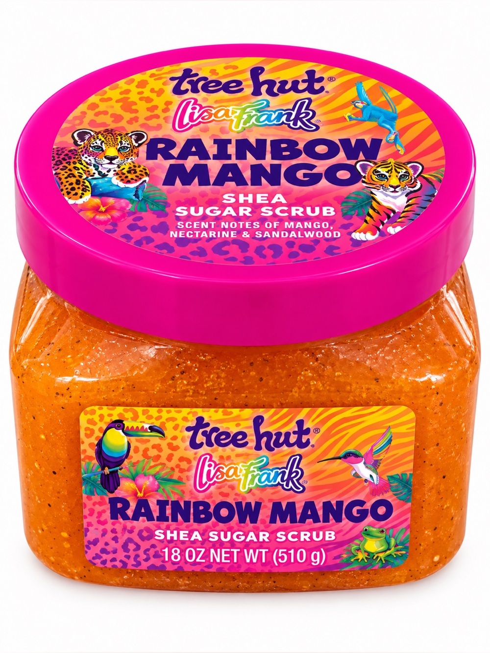 Rainbow Mango Shea Sugar Scrub